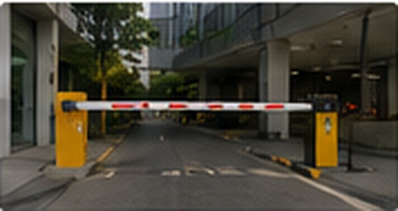 Barrier Gate Rumah Sakit