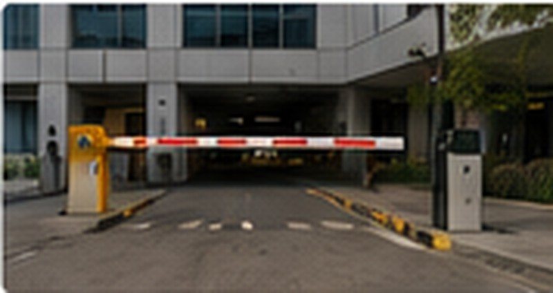 Boom Barrier Parkir