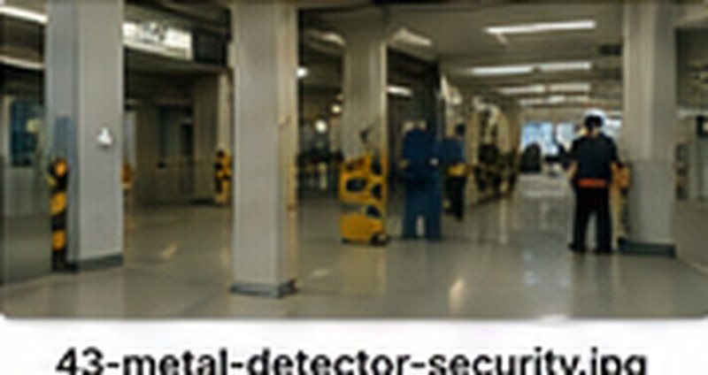 Handheld Metal Detector