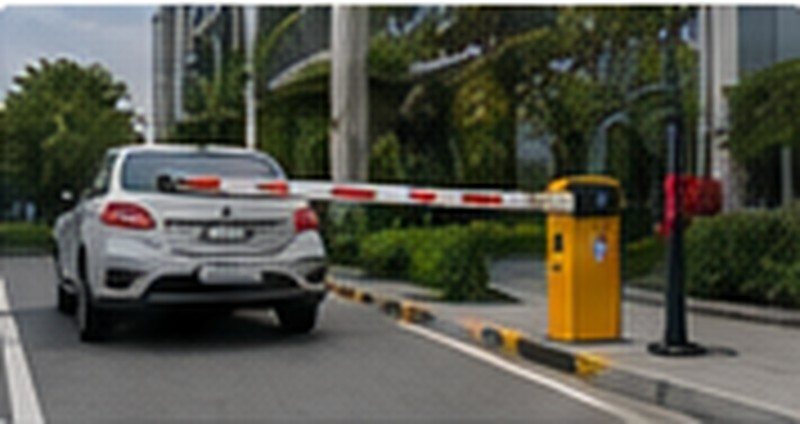 Loop Detector Barrier Gate