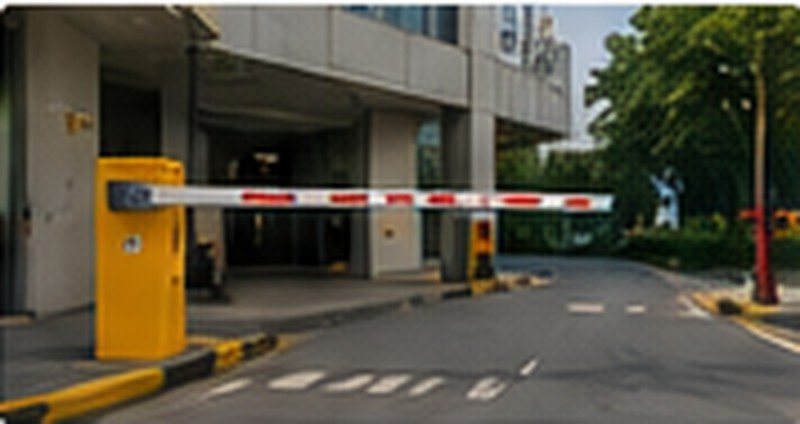 Remote Control Barrier Gate