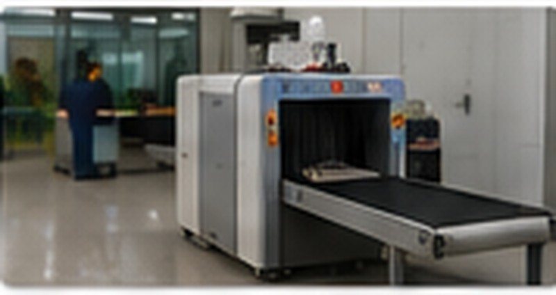 X-Ray Baggage Scanner Security Check