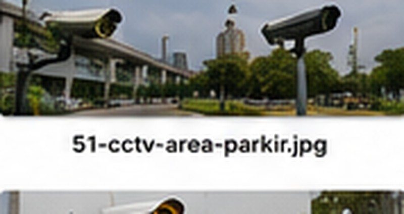 CCTV Akses Kendaraan Security