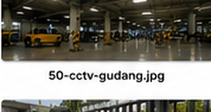 CCTV Gudang Logistik