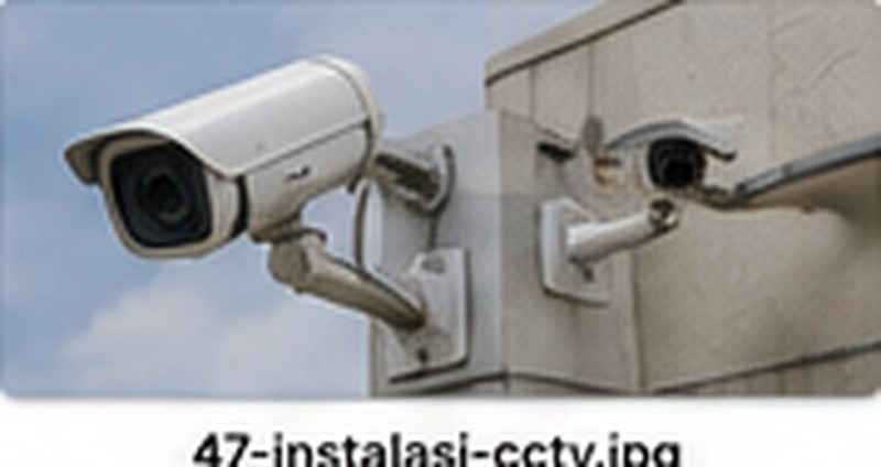 Instalasi CCTV