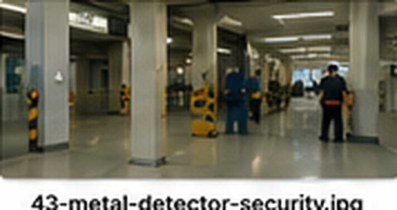 Metal Detector Security
