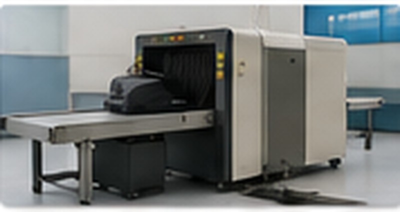 X-Ray Baggage Scanner